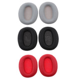 Maxbell Headphone Foam Earmuffs Sponge Cups Cushion Cover for Edifier W820BT Black