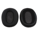 Maxbell Headphone Foam Earmuffs Sponge Cups Cushion Cover for Edifier W820BT Black