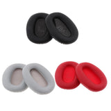 Maxbell Headphone Foam Earmuffs Sponge Cups Cushion Cover for Edifier W820BT Black