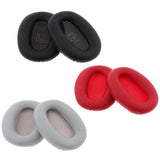 Maxbell Headphone Foam Earmuffs Sponge Cups Cushion Cover for Edifier W820BT Black