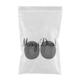 Maxbell Headphone Foam Earmuffs Sponge Cups Cushion Cover for Edifier W820BT Black