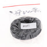 Maxbell Headphone Foam Earmuffs Sponge Cups Cushion Cover for Edifier W820BT Black