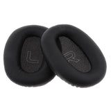 Maxbell Headphone Foam Earmuffs Sponge Cups Cushion Cover for Edifier W820BT Black