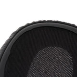 Maxbell Headphone Foam Earmuffs Sponge Cups Cushion Cover for Edifier W820BT Black