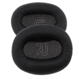 Maxbell Headphone Foam Earmuffs Sponge Cups Cushion Cover for Edifier W820BT Black