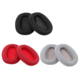 Maxbell Headphone Foam Earmuffs Sponge Cups Cushion Cover for Edifier W820BT Black