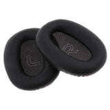 Maxbell Headphone Foam Earmuffs Sponge Cups Cushion Cover for Edifier W820BT Black