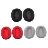 Maxbell Headphone Foam Earmuffs Sponge Cups Cushion Cover for Edifier W820BT Black
