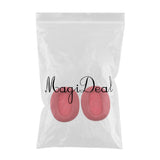 Maxbell Headphone Foam Earmuffs Sponge Cups Cushion Cover for Edifier W820BT Red