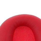 Maxbell Headphone Foam Earmuffs Sponge Cups Cushion Cover for Edifier W820BT Red