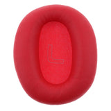 Maxbell Headphone Foam Earmuffs Sponge Cups Cushion Cover for Edifier W820BT Red