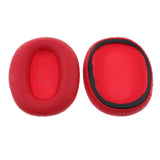 Maxbell Headphone Foam Earmuffs Sponge Cups Cushion Cover for Edifier W820BT Red