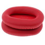 Maxbell Headphone Foam Earmuffs Sponge Cups Cushion Cover for Edifier W820BT Red