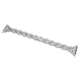 Maxbell Stainless Steel Wrist Watch Strap For Apple iWatch 2/3/4  Moonlight silver