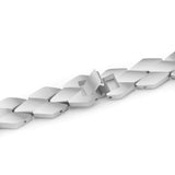 Maxbell Stainless Steel Wrist Watch Strap For Apple iWatch 2/3/4  Moonlight silver