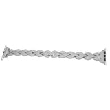 Maxbell Stainless Steel Wrist Watch Strap For Apple iWatch 2/3/4  Moonlight silver