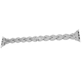 Maxbell Stainless Steel Wrist Watch Strap For Apple iWatch 2/3/4  Moonlight silver