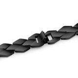 Maxbell Stainless Steel Wrist Watch Strap For Apple iWatch 2/3/4  Black