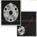 Maxbell 3W LED Ceiling Light Spotlight Wick Light Plate Home Lighting Accessorie NEW