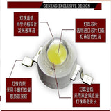 Maxbell 3W LED Ceiling Light Spotlight Wick Light Plate Home Lighting Accessorie NEW