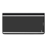 Maxbell Creative Flip PU Leather Plated Mirror Phone Case Stand for iPhone X Black