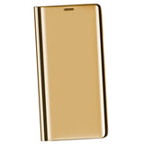 Maxbell Creative Flip Holster Plated Mirror Case Stand for iPhone XS Max gold