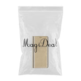 Maxbell Creative Flip Holster Plated Mirror Case Stand for iPhone XS Max gold