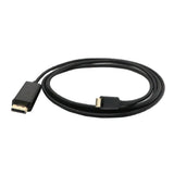 Maxbell Type C USB-C to HDMI 4K60HZ Displayport External Video Cable for Macbook