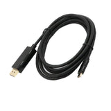 Maxbell Type C USB-C to HDMI 4K60HZ Displayport External Video Cable for Macbook