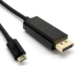 Maxbell Type C USB-C to HDMI 4K60HZ Displayport External Video Cable for Macbook
