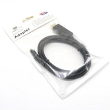 Maxbell Type C USB-C to HDMI 4K60HZ Displayport External Video Cable for Macbook