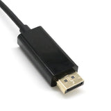 Maxbell Type C USB-C to HDMI 4K60HZ Displayport External Video Cable for Macbook