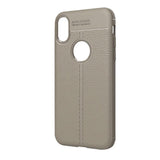 Maxbell Silicone Shockproof Anti-Scratch Protective Cover for iPhonexs max Gray