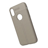 Maxbell Silicone Shockproof Anti-Scratch Protective Cover for iPhonexs max Gray