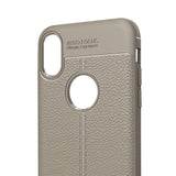 Maxbell Silicone Shockproof Anti-Scratch Protective Cover for iPhonexs max Gray