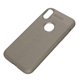 Maxbell Silicone Shockproof Anti-Scratch Protective Cover for iPhonexs max Gray