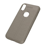 Maxbell Silicone Shockproof Anti-Scratch Protective Cover for iPhonexs max Gray