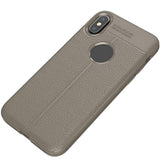 Maxbell Silicone Shockproof Anti-Scratch Protective Cover for iPhonexs max Gray