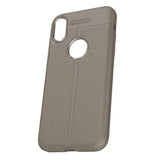 Maxbell Silicone Shockproof Anti-Scratch Protective Cover for iPhonexs max Gray