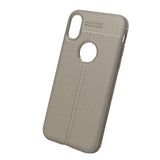 Maxbell Silicone Shockproof Anti-Scratch Protective Cover for iPhonexs max Gray