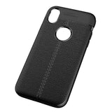Maxbell Shockproof Silicone Bumper Phone Case Soft Cover For iPhone XR Black