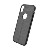 Maxbell Shockproof Silicone Bumper Phone Case Soft Cover For iPhone XR Black