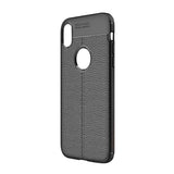 Maxbell Shockproof Silicone Bumper Phone Case Soft Cover For iPhone XR Black