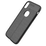 Maxbell Shockproof Silicone Bumper Phone Case Soft Cover For iPhone XR Black