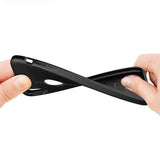 Maxbell Shockproof Silicone Bumper Phone Case Soft Cover For iPhone XR Black