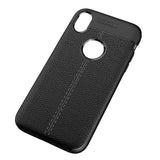 Maxbell Shockproof Silicone Bumper Phone Case Soft Cover For iPhone XR Black