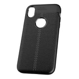 Maxbell Shockproof Silicone Bumper Phone Case Soft Cover For iPhone XR Black