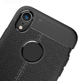 Maxbell Shockproof Silicone Bumper Phone Case Soft Cover For iPhone XR Black