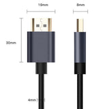 Maxbell HDMI V2.0 3D 1080P Ethernet 4K 60Hz HDTV LCD LED PS4 HD Connector Cable 1.5m