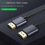 Maxbell HDMI V2.0 3D 1080P Ethernet 4K 60Hz HDTV LCD LED PS4 HD Connector Cable 1.5m